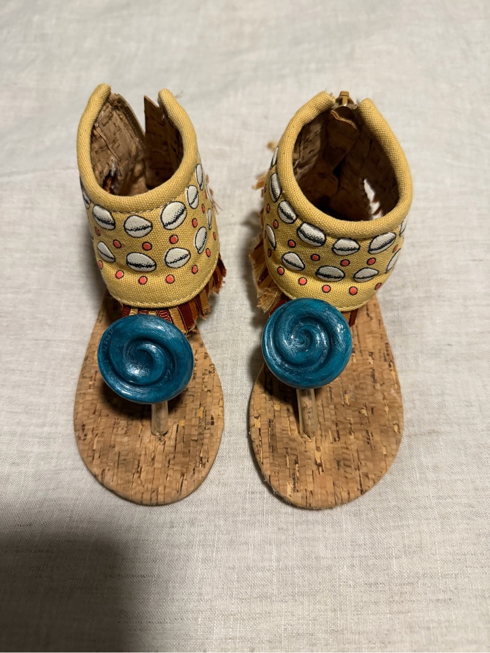 Toddler Moana shoes/sandals